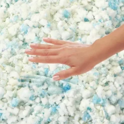 Vibe Embossed Gel-Infused Memory Foam Cluster Pillow, 2 Pack, Standard (20” X 26”) -Comforters Store GUEST 32fed496 caf1 45a9 83e8 1618ed1511d9