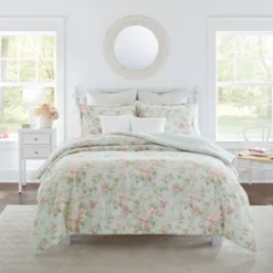 Madelynn Comforter Set - Laura Ashley -Comforters Store GUEST 3337bfc5 5a34 406b 982b 0d432d8e9adc