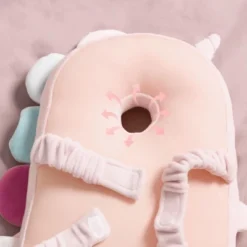 Bc Babycare Baby Anti-fall Pillow For Newborn Comfort Pillow For Baby,Pink -Comforters Store GUEST 33c1111b d93c 4136 98d6 82d821857fd2