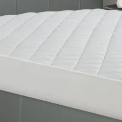 Cooling Rayon From Bamboo Fitted Mattress Pad - All In One -Comforters Store GUEST 34b19df2 2744 47ca bd02 4007aa9196ae