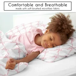 Sweet Jojo Designs Girl Twin Comforter Bedding Set Ballerina And Ballet Bows Pink And White 2pc 9 Sweet Jojo Designs Girl Twin Comforter Bedding Set Ballerina And Ballet Bows Pink And White 2pc -Comforters Store GUEST 34dd8249 0ffe 4d7b 9e2e 22006d928728