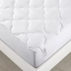 Peace Nest Clover Quilted Moisture-Wicking Mattress Pad, Twin 8 Peace Nest Clover Quilted Moisture-Wicking Mattress Pad, Twin -Comforters Store GUEST 34e052a2 954b 4b97 ad54 2787b08e3082