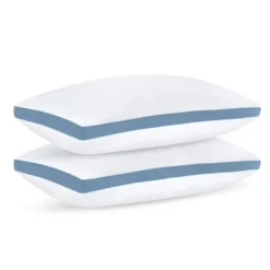 DreamLab Standard/Queen Medium Machine Washable Set Of 2 Cooling Sleep Pillows For Back Stomach Or Side Sleepers 10 DreamLab Standard/Queen Medium Machine Washable Set Of 2 Cooling Sleep Pillows For Back Stomach Or Side Sleepers -Comforters Store GUEST 34f33d35 1bb8 45fe 8b23 77d3221f4b07