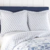 Linnea Blue Floral Quilted Euro Sham - 2pk - Levtex Home -Comforters Store GUEST 353aeee7 eaf3 48f4 89ef 90f476504468