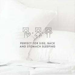 Cooling Luxury Gel Fiber Pillows With 100% Cotton Cover (Set Of 2) - Becky Cameron -Comforters Store GUEST 3640d22c 0327 41a2 b552 5b5c74547c5a