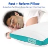 Dr. Pillow Rejuva-Rest Pillow, Green -Comforters Store GUEST 37bed729 2367 4e72 b9e3 95fb40bf247b