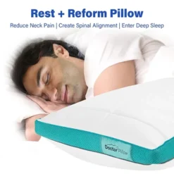 Dr. Pillow Rejuva-Rest Pillow, Green