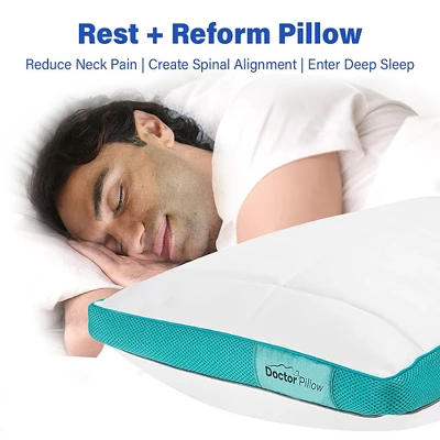 Dr. Pillow Rejuva-Rest Pillow, Green 3 Dr. Pillow Rejuva-Rest Pillow, Green