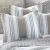 Provincetown Standard Sham - Grey, Blue, White - Levtex Home -Comforters Store GUEST 37f29ac7 30b5 4c53 85b5 56992a33b379