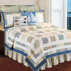 C&F Home Bridgewater Bed Skirt
