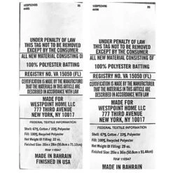 Standard White Pillow And Pillow Protector Set With SILVERbac By Martex Clean Essentials -Comforters Store GUEST 3b44896d 6428 44cb 90c6 ef34dddd44cf