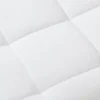 Twin XL Waterproof Down Alternative Mattress Pad - Threshold™: Hypoallergenic, Quilted, Fits 18" Depth -Comforters Store GUEST 3c833f1d 50e4 4938 ba35 b86c28c357ff