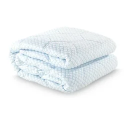 Vibe Cooling Quilted Memory Foam Mattress Pad -Comforters Store GUEST 3f19dc46 8ede 414e 83f8 e7512a911d9a