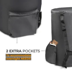 Zermatte Memory Foam Camping Mattress Pad | Portable Roll Up Mat For Tent, Car | Single, Twin, Kids Guest Bed W/Removable Waterproof Cover, Travel Bag -Comforters Store GUEST 3fa2c70d 5f13 464c 87ba 84d77ad69e81