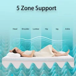 Dyonery 3" Full Size Dual Layer Memory Foam Mattress Egg Crate Firm Cooling Gel Memory Foam&Soft Pillow Top Mattress, Fits 8-21 Inches Deep Pocket 23 Dyonery 3" Full Size Dual Layer Memory Foam Mattress Egg Crate Firm Cooling Gel Memory Foam&Soft Pillow Top Mattress, Fits 8-21 Inches Deep Pocket -Comforters Store GUEST 3fa68e91 7bdc 42d9 a628 38d240dfccd7