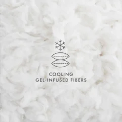 Cooling Luxury Gel Fiber Pillows With 100% Cotton Cover (Set Of 2) - Becky Cameron -Comforters Store GUEST 3ff7111c 2e3e 4fc3 8022 7acfc7128d4f