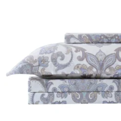 Southshore Fine Living Serenity 300 Thread-Count 100% Cotton Sateen Duvet Cover Set With Shams -Comforters Store GUEST 403b0880 29d3 4194 920d 026dc610e886