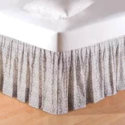 C&F Home Folly Lattice Bed Skirt