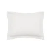 C&F Home 26" X 26" Ivory White Preston Cotton Pillow Sham W/ Flange -Comforters Store GUEST 40cafce3 03f8 4aa2 973e 47bebd1146ce