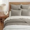 Eyelet Taupe Euro Sham Set Of 2 - Levtex Home 1 Eyelet Taupe Euro Sham Set Of 2 - Levtex Home -Comforters Store GUEST 42391703 3f8b 4c58 8b1a 218e9eb37175