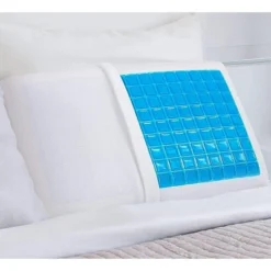 Home Mart Goods King Size Cooling Gel Soft Comfortable Memory Foam Pillow -Comforters Store GUEST 42552dab 3b43 4d46 ae4b ecfde8ac82fc
