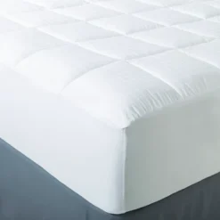Candice Olson Mattress Pad - White -Comforters Store GUEST 42c59129 e226 4096 b658 f84986860186