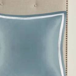 Madison Park 8pc Eilot Jacquard Comforter Set Aqua Green -Comforters Store GUEST 42ee0a0c 9457 4afc b80b f838032b9170