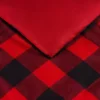 Alex Buffalo Check Plaid Antimicrobial Bedding Set - Serta -Comforters Store GUEST 43880de0 23a0 4eb0 b579 e34019f3e805