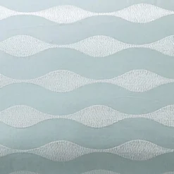 Gulches Oblong Decorative Pillow - Blue 12x20", Maya Bay Coordinating, Wavy Embroidery, 100% Cotton 200TC, Oeko-Tex Certified -Comforters Store GUEST 451f715f 4629 4bc2 bbe7 9e5ad3c3632f