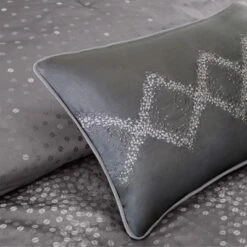 Garner Modern Diamond Print Multiple Piece Comforter Set - 7 Piece -Comforters Store GUEST 454f5cb3 aac2 46ad bcb7 a4fb1064b210