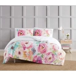Spring Flowers Comforter Set - Christian Siriano 9 Spring Flowers Comforter Set - Christian Siriano -Comforters Store GUEST 45799a7e 2a44 4154 8ddf 9db897194d7e
