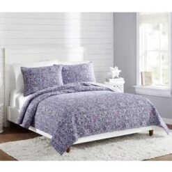 Vera Bradley Kaleidoscope Pillow Sham Purple