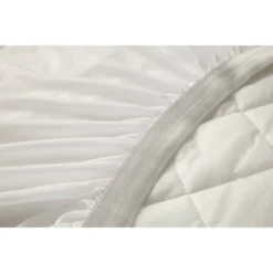 Wind & Reed Carbon Captured Cooling Mattresspad White -Comforters Store GUEST 479e1b96 1caa 4b18 9225 78c3db4cb789