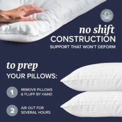 Aghana Digitals Bed Pillows Standard/Queen Set Of 2, Cooling Down Alternative -Comforters Store GUEST 48306fa5 123f 474d 848f 54f1c5d3d2e2