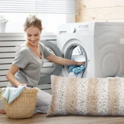 Cheer Collection Snow Leopard Design Faux Fur Long Body Pillow (20” X 54”) -Comforters Store GUEST 491e2dd5 1b71 4026 a13e 286a5cf28d7a