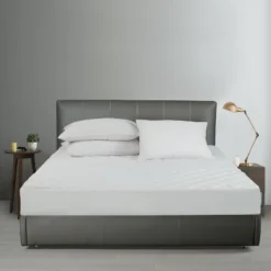 Cooling Rayon From Bamboo Fitted Mattress Pad - All In One -Comforters Store GUEST 49bc362e 3a01 4ce2 8f07 f9212c9b5e63