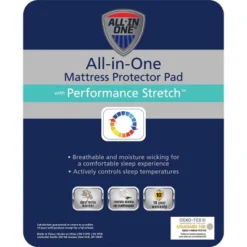 Performance Stretch Fitted Cooling Mattress Pad - All In One -Comforters Store GUEST 4a4c1eb6 af69 47c8 ad20 9b805b2770f0