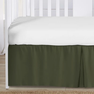 Sweet Jojo Designs Boy Baby Crib Bed Skirt Woodland Camo Collection Green 4 Sweet Jojo Designs Boy Baby Crib Bed Skirt Woodland Camo Collection Green - Image 2