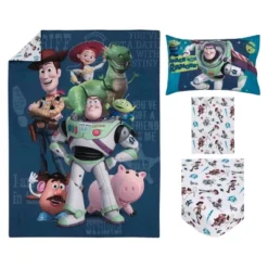 4pc Toy Story 'You've Got A Friend In Me' Toddler Bed Set -Comforters Store GUEST 4b0f70bc d3a3 44a6 80c1 5cb06132b641