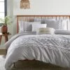 Harleson Grey - Duvet Cover Set - Grey, Cream & White - Levtex Home -Comforters Store GUEST 4b59d063 d7c9 4029 bd44 97e53c394d0c