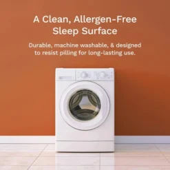 Mattress Pad - 18" Deep Pockets - Copper-Infused By Viscosoft -Comforters Store GUEST 4cbc78ce 8da8 4743 b852 e5c79a030f7e