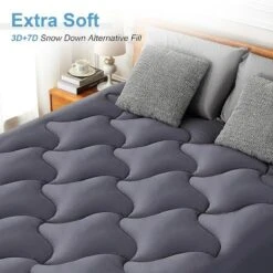 Dyonery 4 '' Double-layer Memory Foam Mattress Top, Cooling Gel Memory Foam And Top Mattress, Cooling And Comfortable, Suitable For 8-20 Inch Pockets -Comforters Store GUEST 4cc522ee fbdd 43c1 b2a3 2921537c03e7