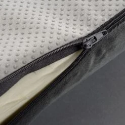 Cheer Collection Memory Foam Leg And Foot Rest Cushion With Washable Cover -Comforters Store GUEST 4cc7fe1a 94fe 48da 9f82 891e0366e7d2