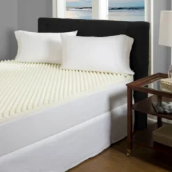 Enhance Highloft 4" Memory Foam Topper White - Future Foam -Comforters Store GUEST 4de8b8f7 c825 44e9 b93d 6ed3bfff27e1