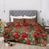 Jacqueline Maldonado Farmhouse Floral Christmas Comforter Set -Comforters Store GUEST 4ef9c679 fdbe 428a a2c8 7d5a2460969a