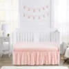 Sweet Jojo Designs Girl Baby Crib Bed Skirt Rose Collection Solid Pink -Comforters Store GUEST 4f3a199d 6fbf 4da8 8fa9 aedd762205e2