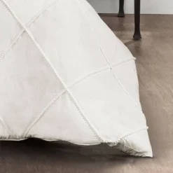 Diamond Pom Pom Comforter Set – Lush Décor -Comforters Store GUEST 4ff18b0f 387f 4bcf bc42 5e3985b2fe62