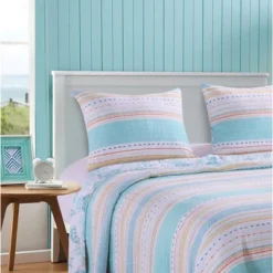 Greenland Home Fashions 1904BKS Pacifica King Sham, 20x36 Inches