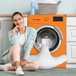 Cheer Collection Shoulder Support Pillow With Washable Cover - White -Comforters Store GUEST 51481c18 bb65 4a77 8d18 61786970f129