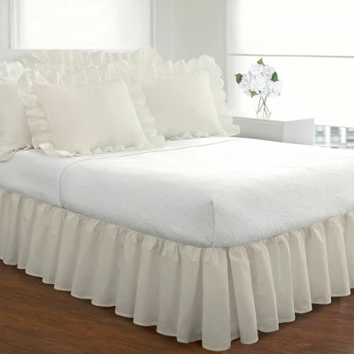 2pk Standard Ruffled Pillow Sham - Fresh Ideas 4 2pk Standard Ruffled Pillow Sham - Fresh Ideas - Image 2